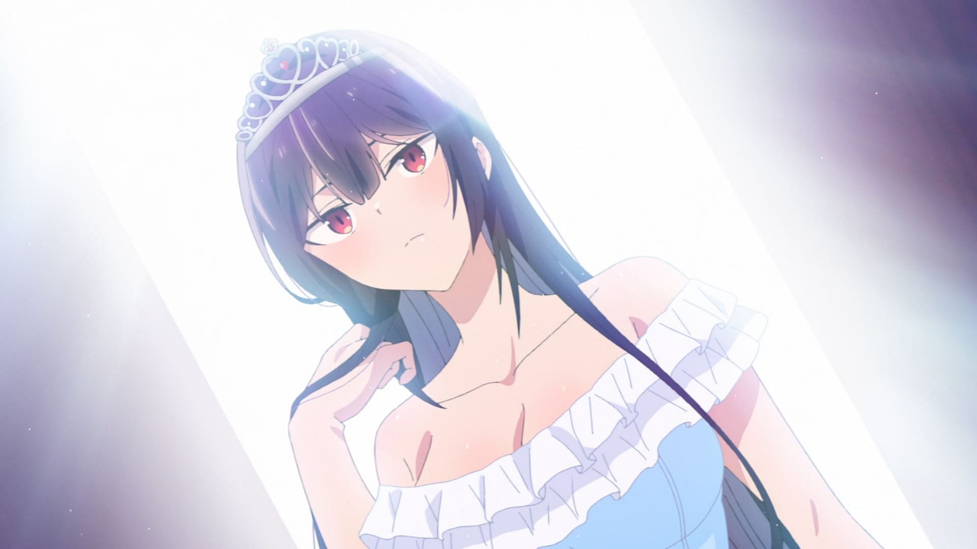 Takane Takamine as seen in Please Put Them On, Takamine-san! (Image via LIDENFILMS)